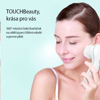 TOUCHBeauty 0759A Szczoteczka oczyszczająca 3w1 różowa TOUCHBeauty 0759A Szczoteczka oczyszczająca 3w1 różowa