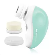 TOUCHBeauty 1387A Szczotka oczyszczająca 3w1 Zielona