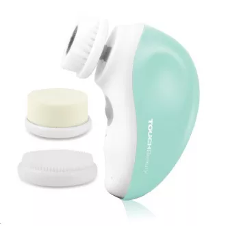 TOUCHBeauty 1387A Szczotka oczyszczająca 3w1 Zielona