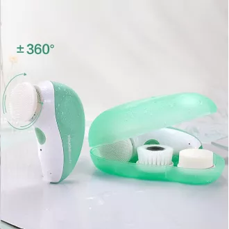 TOUCHBeauty 1387A Szczotka oczyszczająca 3w1 Zielona