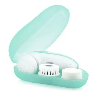 TOUCHBeauty 1387A Szczotka oczyszczająca 3w1 Zielona