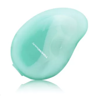 TOUCHBeauty 1387A Szczotka oczyszczająca 3w1 Zielona