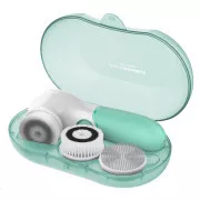 TOUCHBeauty 14838 3w1 Szczoteczka do oczyszczania twarzy zielona