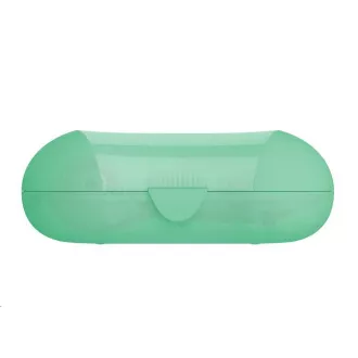 TOUCHBeauty 14838 3w1 Szczoteczka do oczyszczania twarzy zielona