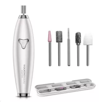 TOUCHBeauty 1733 Ostrzałka do manicure i pedicure 6w1