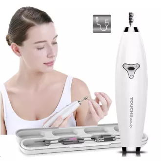 TOUCHBeauty 1733 Ostrzałka do manicure i pedicure 6w1