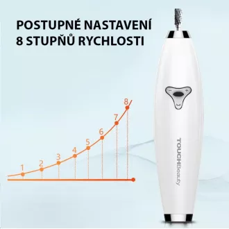 TOUCHBeauty 1733 Ostrzałka do manicure i pedicure 6w1