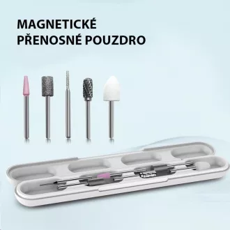 TOUCHBeauty 1733 Ostrzałka do manicure i pedicure 6w1