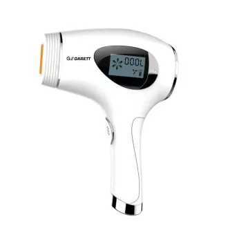 Depilator Garett Beauty Flash IPL, biało-srebrny