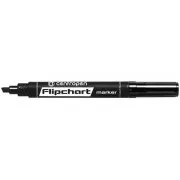 Marker Centropen 8560 do Flipchart czarny klin 1-4,6 mm