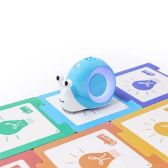 Robobloq Qobo - Programowalny ślimak interaktywny dla dzieci, 3-8 lat Robobloq Qobo - Programowalny ślimak interaktywny dla dzieci, 3-8 lat