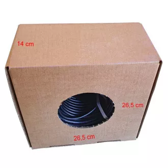 Kabel FTP LEXI-Net Cat5E, linka, podwójny PE PVC, czarny, 100m, pudełko Kabel FTP LEXI-Net Cat5E, linka, podwójny PE PVC, czarny, 100m, pudełko