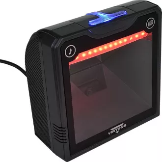 Czytnik Virtuos 2D HT-865A, stacjonarny, USB, czarny Czytnik Virtuos 2D HT-865A, stacjonarny, USB, czarny