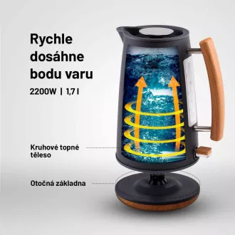 Czajnik elektryczny Lauben 17GR