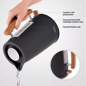 Czajnik elektryczny Lauben 17GR