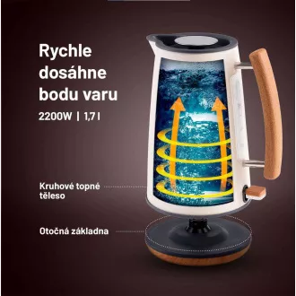 Czajnik elektryczny Lauben 17CR