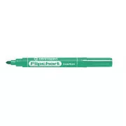 Marker Centropen 8550 do Flipchart zielona końcówka cylindryczna 2,5 mm