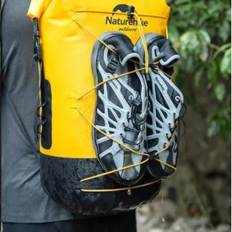 Plecak wodoodporny Naturehike 30l 550g - żółty Plecak wodoodporny Naturehike 30l 550g - żółty