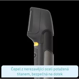 MicroTouch Titanium Trim - Trymer do włosów i ciała