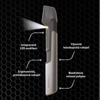 MicroTouch Titanium Trim - Trymer do włosów i ciała