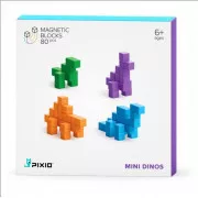 Zestaw magnetyczny PIXIO Mini Dinos
