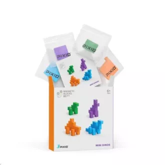 Zestaw magnetyczny PIXIO Mini Dinos