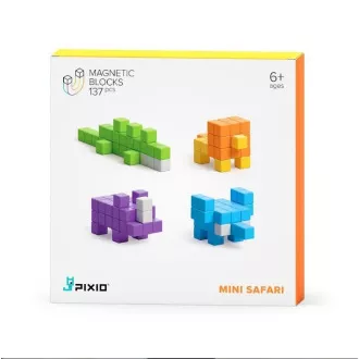 Zestaw magnetyczny PIXIO Mini Safari Zestaw magnetyczny PIXIO Mini Safari