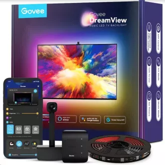 Govee DreamView TV 55-65" SMART podświetlenie LED RGBIC Govee DreamView TV 55-65" SMART podświetlenie LED RGBIC