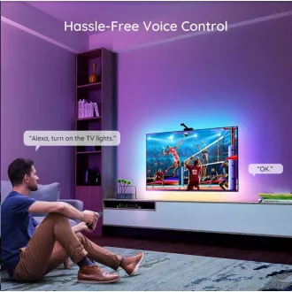 Govee DreamView TV 55-65" SMART podświetlenie LED RGBIC Govee DreamView TV 55-65" SMART podświetlenie LED RGBIC