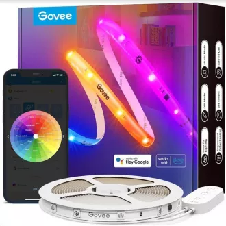 Govee WiFi RGBIC Smart PRO Taśma LED 10m - bardzo wytrzymała