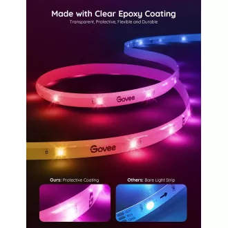 Govee WiFi RGBIC Smart PRO Taśma LED 10m - bardzo wytrzymała