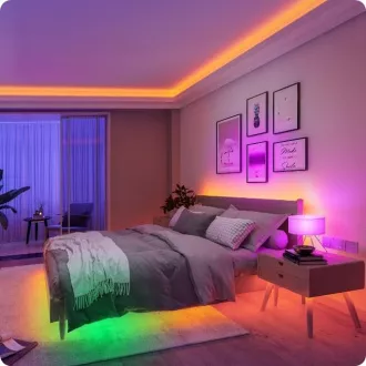 Govee WiFi RGBIC Smart PRO Taśma LED 10m - bardzo wytrzymała