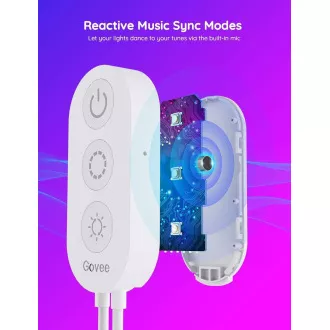 Govee WiFi RGBIC Smart PRO Taśma LED 10m - bardzo wytrzymała