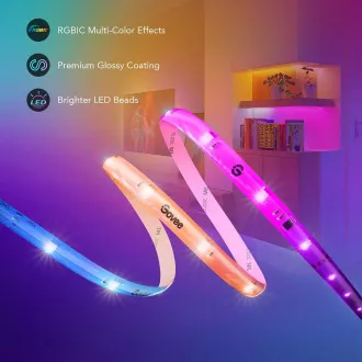 Govee WiFi RGBIC Smart PRO Taśma LED 10m - bardzo wytrzymała