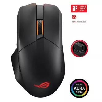 Mysz ASUS ROG CHAKRAM X, RGB, Bluetooth