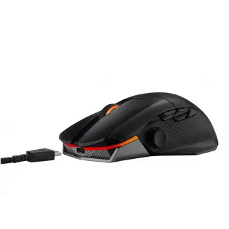 Mysz ASUS ROG CHAKRAM X, RGB, Bluetooth