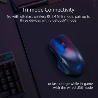 Mysz ASUS ROG CHAKRAM X, RGB, Bluetooth