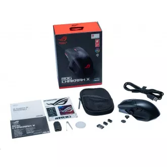 Mysz ASUS ROG CHAKRAM X, RGB, Bluetooth