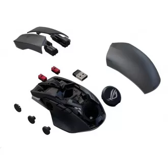 Mysz ASUS ROG CHAKRAM X, RGB, Bluetooth