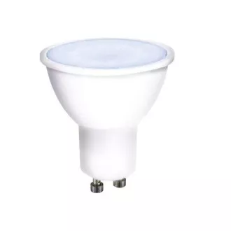 Żarówka LED Solight, spot, 7W, GU10, 6000K, 595lm, biała