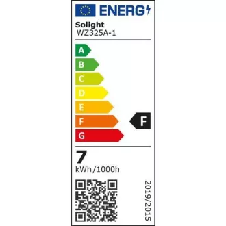 Żarówka LED Solight, spot, 7W, GU10, 6000K, 595lm, biała