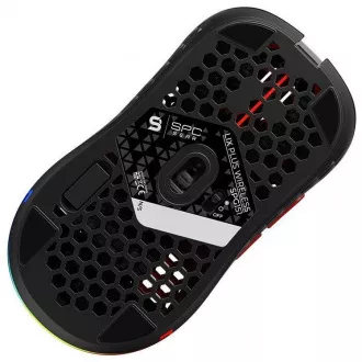 SPC Gear Gaming Mouse LIX Plus Wireless / Gaming Mouse / PAW3370 / Kailh 8.0 / ARGB / Wireless
