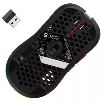 SPC Gear Gaming Mouse LIX Plus Wireless / Gaming Mouse / PAW3370 / Kailh 8.0 / ARGB / Wireless