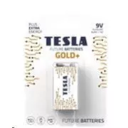 BATERIE TESLA 9V GOLD  (6LR61 / FOLIA BLISTER 1 SZT)