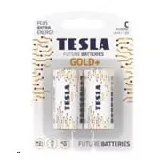 BATERIE TESLA C GOLD  (LR14 / FOLIA BLISTER 2 SZT)