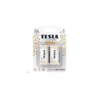 BATERIE TESLA C GOLD  (LR14 / FOLIA BLISTER 2 SZT)