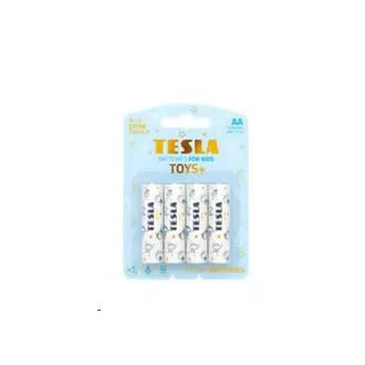 BATERIE TESLA AA TOYS BOY (LR06/ FOLIA BLISTER 4 SZT.)