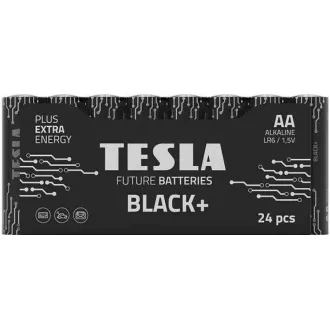 BATERIE TESLA AA BLACK 24 MULTIPACK (R06 / SHRINK 24 SZT) BATERIE TESLA AA BLACK 24 MULTIPACK (R06 / SHRINK 24 SZT)