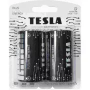 BATERIE TESLA D BLACK  (LR20 / FOLIA BLISTER 2 SZT)