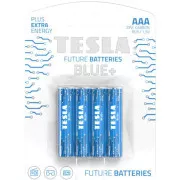 BATERIE TESLA AAA BLUE  (R03 / FOLIA BLISTER 4 SZT)